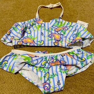 NWT Janie and Jack bikini size 7